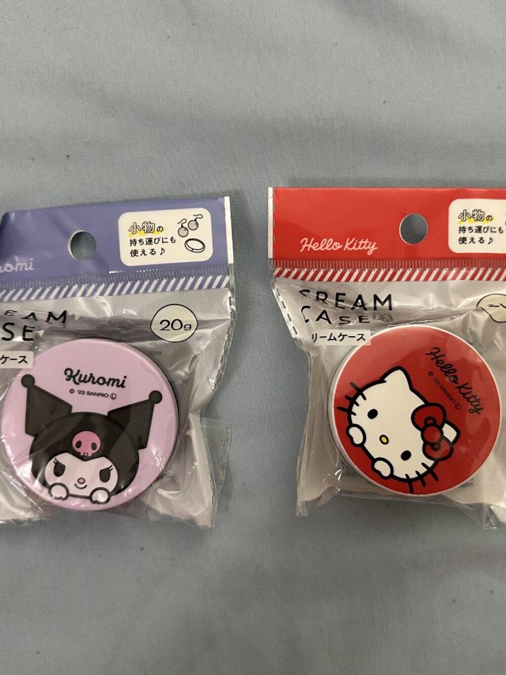 Sanrio Hello Kitty and Kuromi Cream Cases